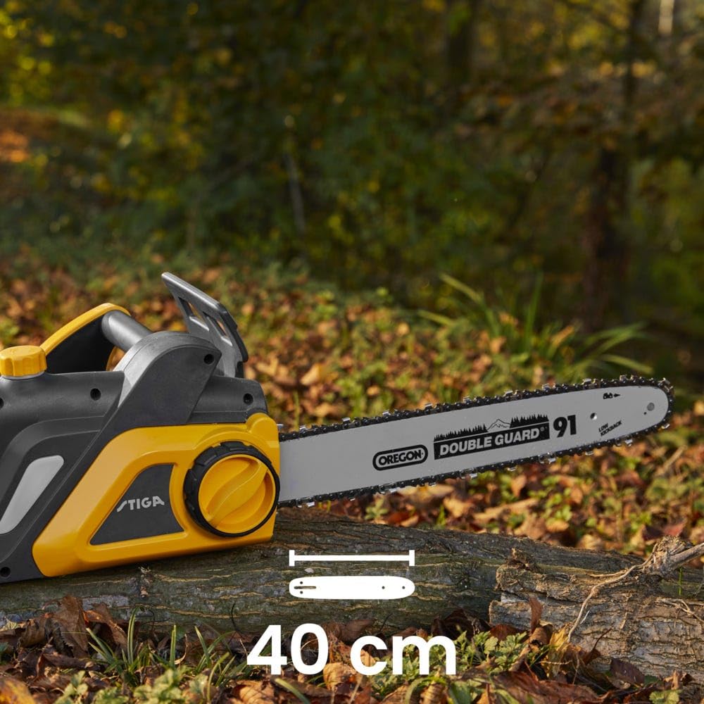 STIGA CS 122c 16 elektryczna piła łańcuchowa, 2200 W, długość miecza 400 mm