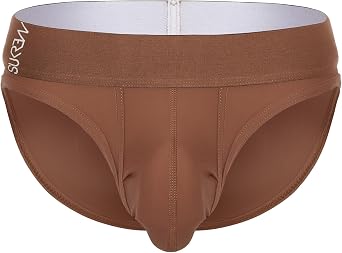 SUKREW - Mens Briefs Underwear - Classic Brief Espresso - 1x Size XL