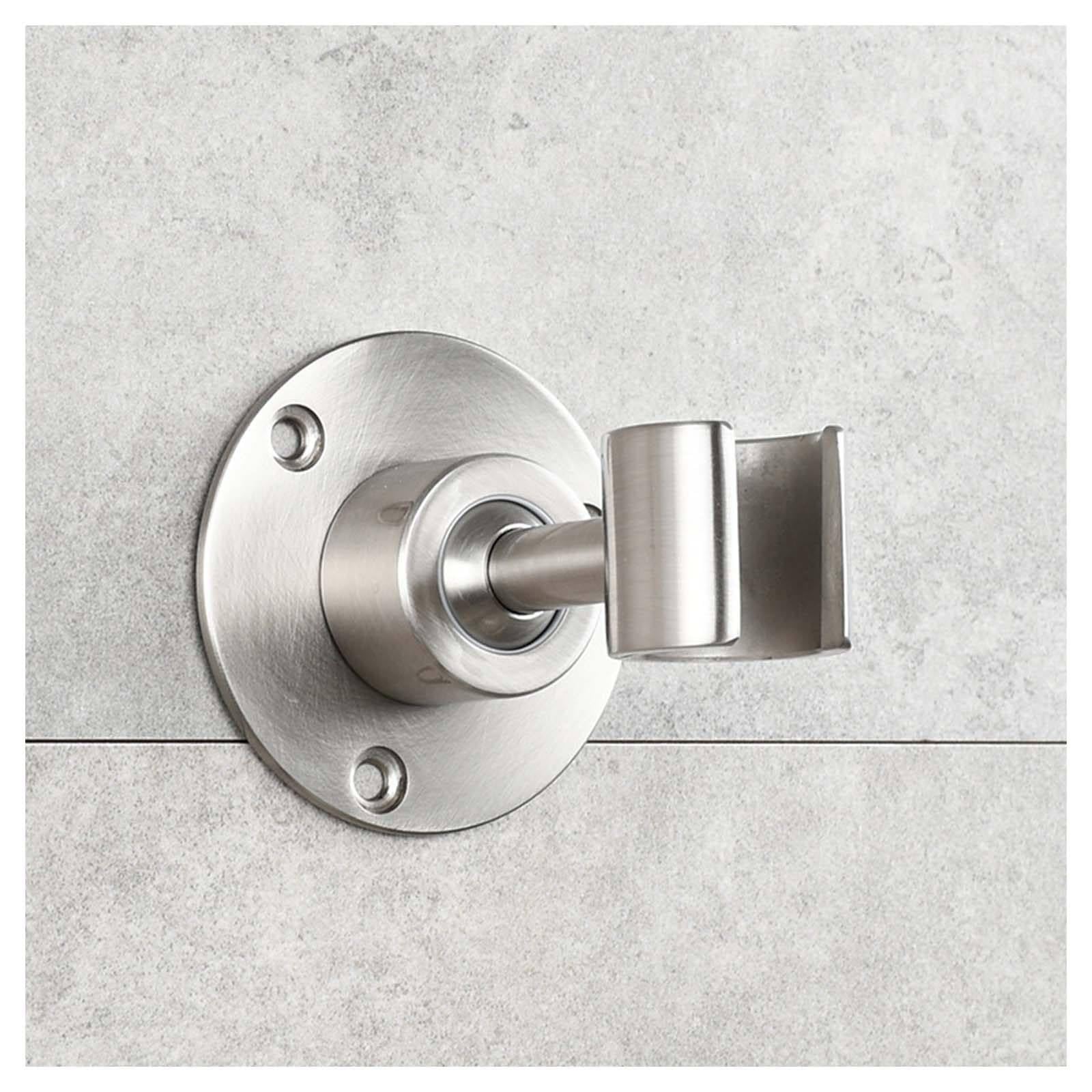 Soporte de ducha redondo SHUGUANG ajustable para un baño cómodo y moderno
