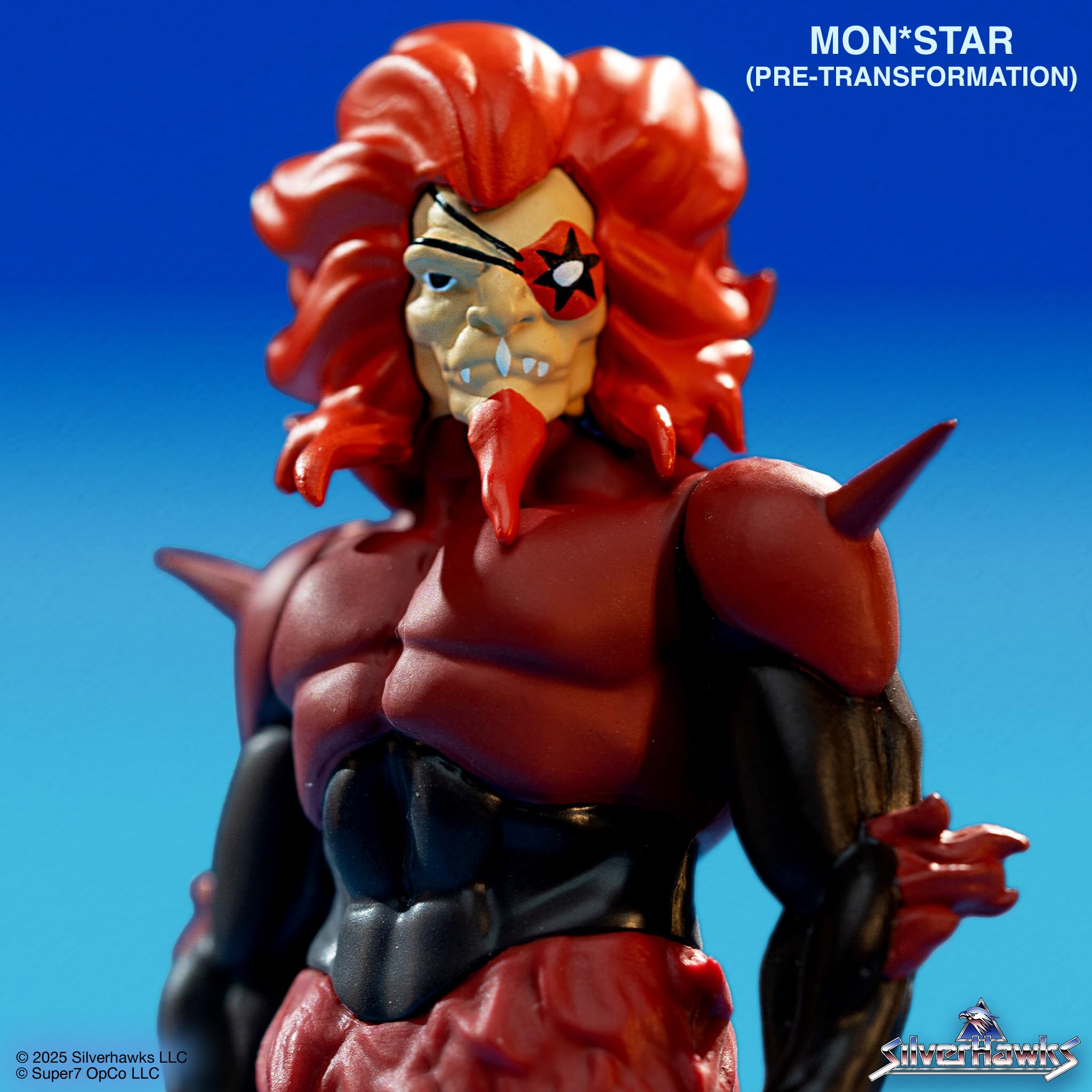 Amazon.com: Super7 Reaction Figure SilverHawks Monstar (Pre Amazon.com: Super7 Reaction Figure SilverHawks Monstar (Pre