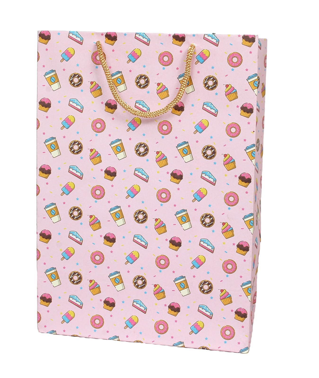 Gift Bags - Big Paper Bags for Return Gifts - Party Favor Goodie Bags, Big Carry Bags Size 12x8.5x4.5 Inches for Gifting, Paper Gift Covers- Paper Bags (Pack of 5) (B0D9Y8JQKV) Amazon Price History, Amazon Price Tracker