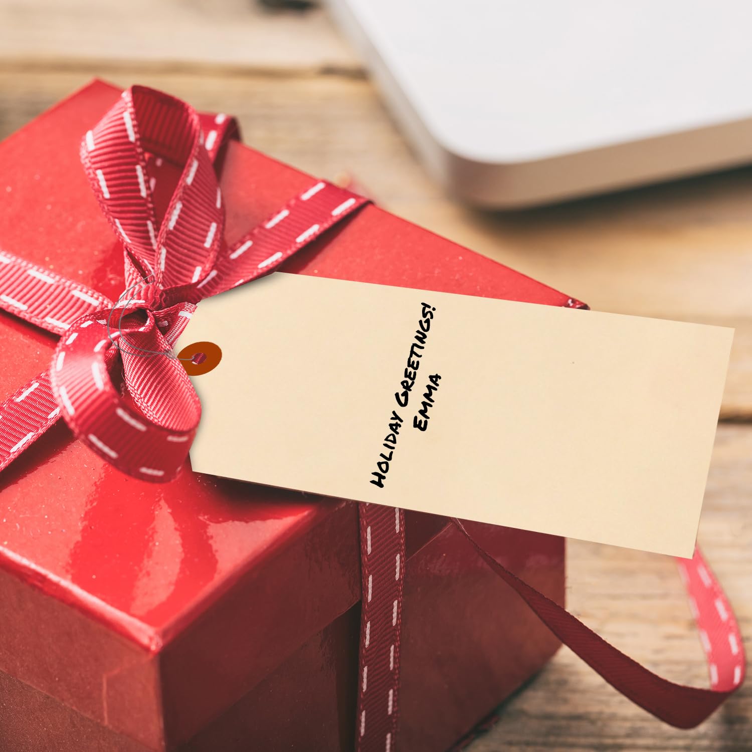 Lot De 1 000 étiquettes D'expédition En Plastique Avec Fil D'étiquetage - Imperméables Avec Trou De Renfort - Boucles Pour Bagages, équipement, Inventaire, Pièces, Garage (jaune, 12 X 6 Cm