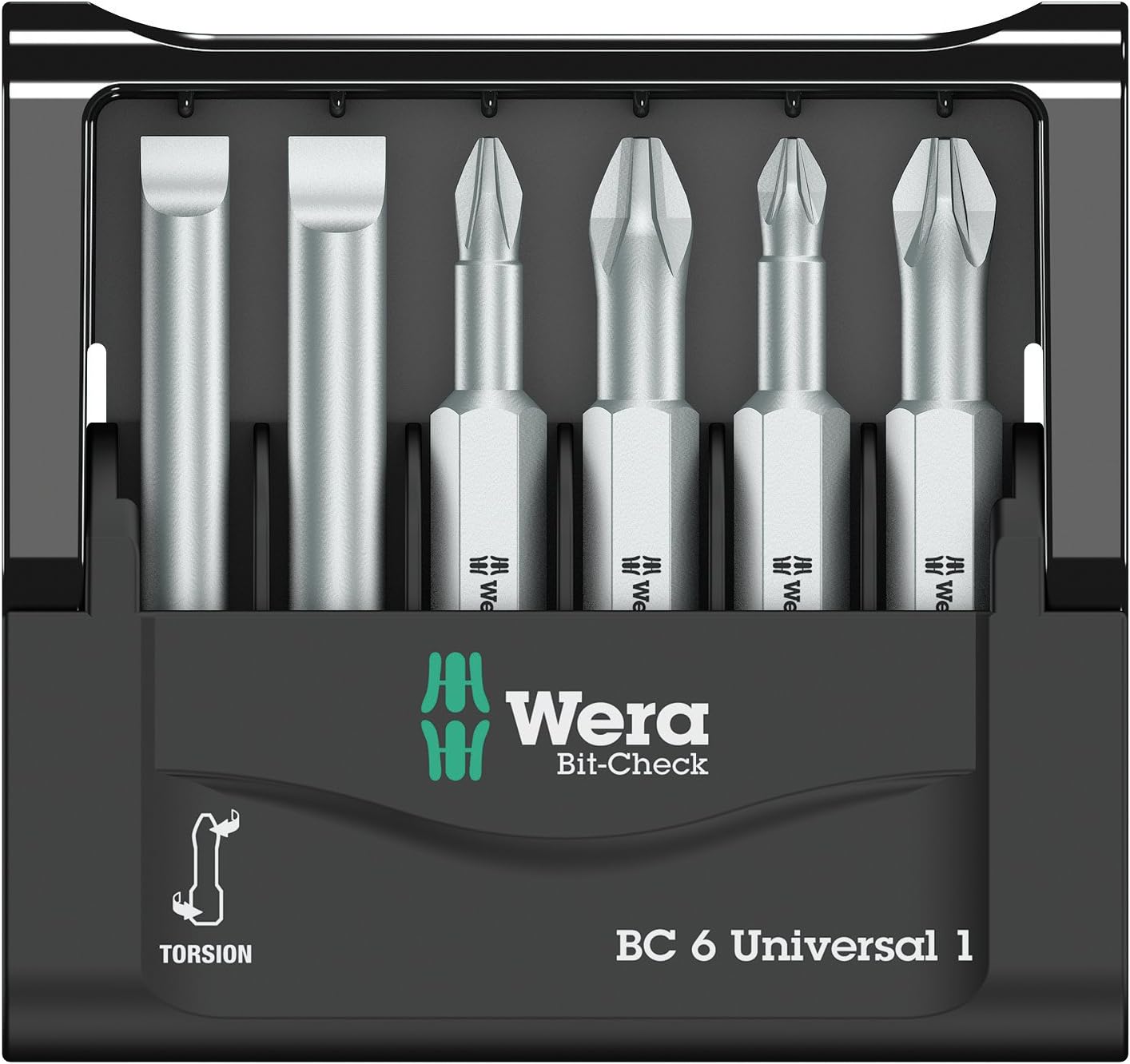 Wera 05073635001 Screwdriver Nut Driver Bits - - 