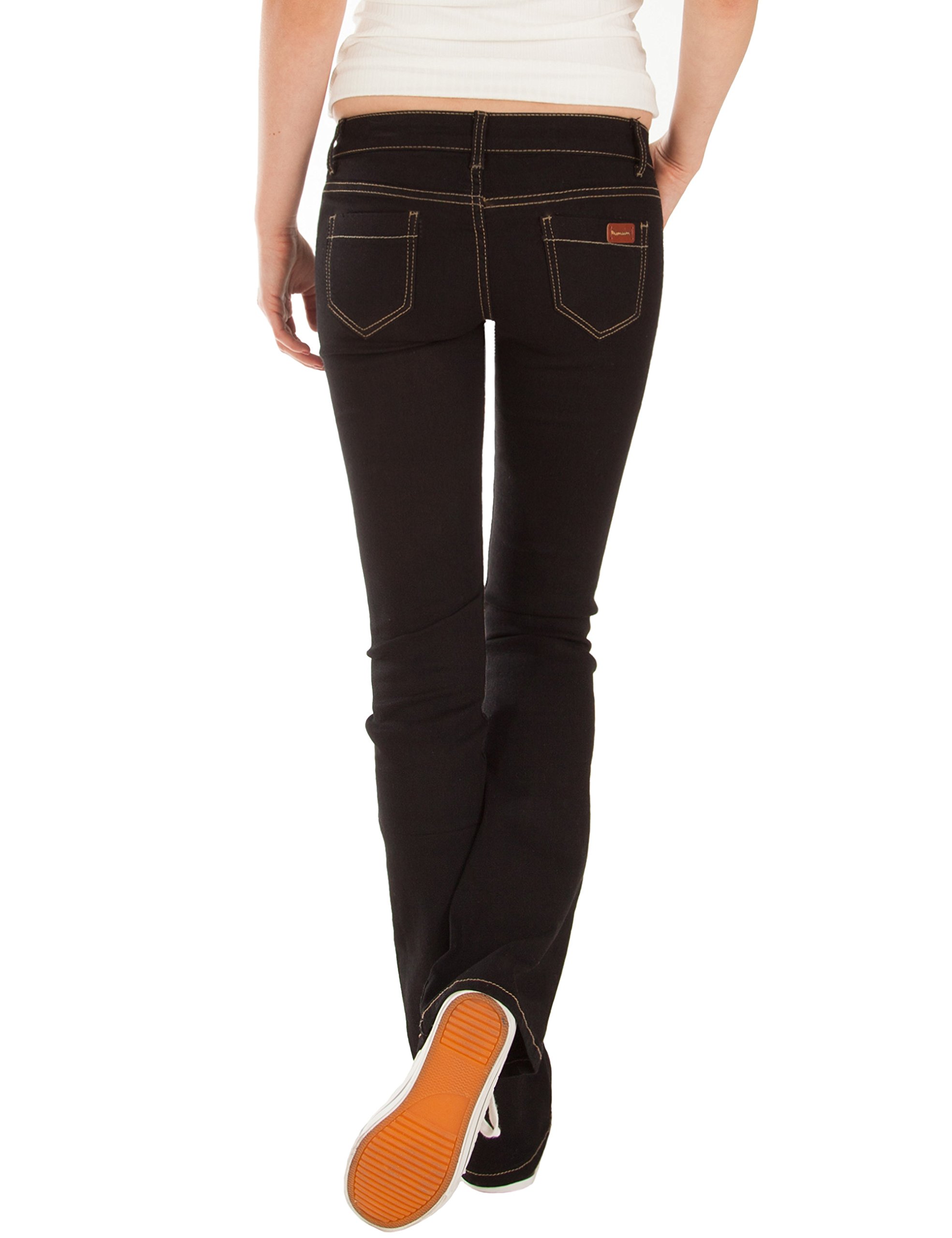 Fraternel Jeans Donna Bootcut Stretch Vita Bassa
