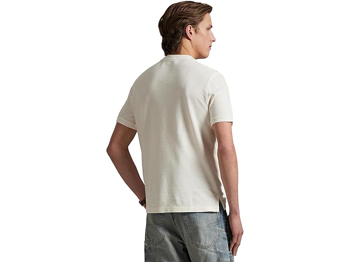 Featherweight Mesh Henley - Image 1