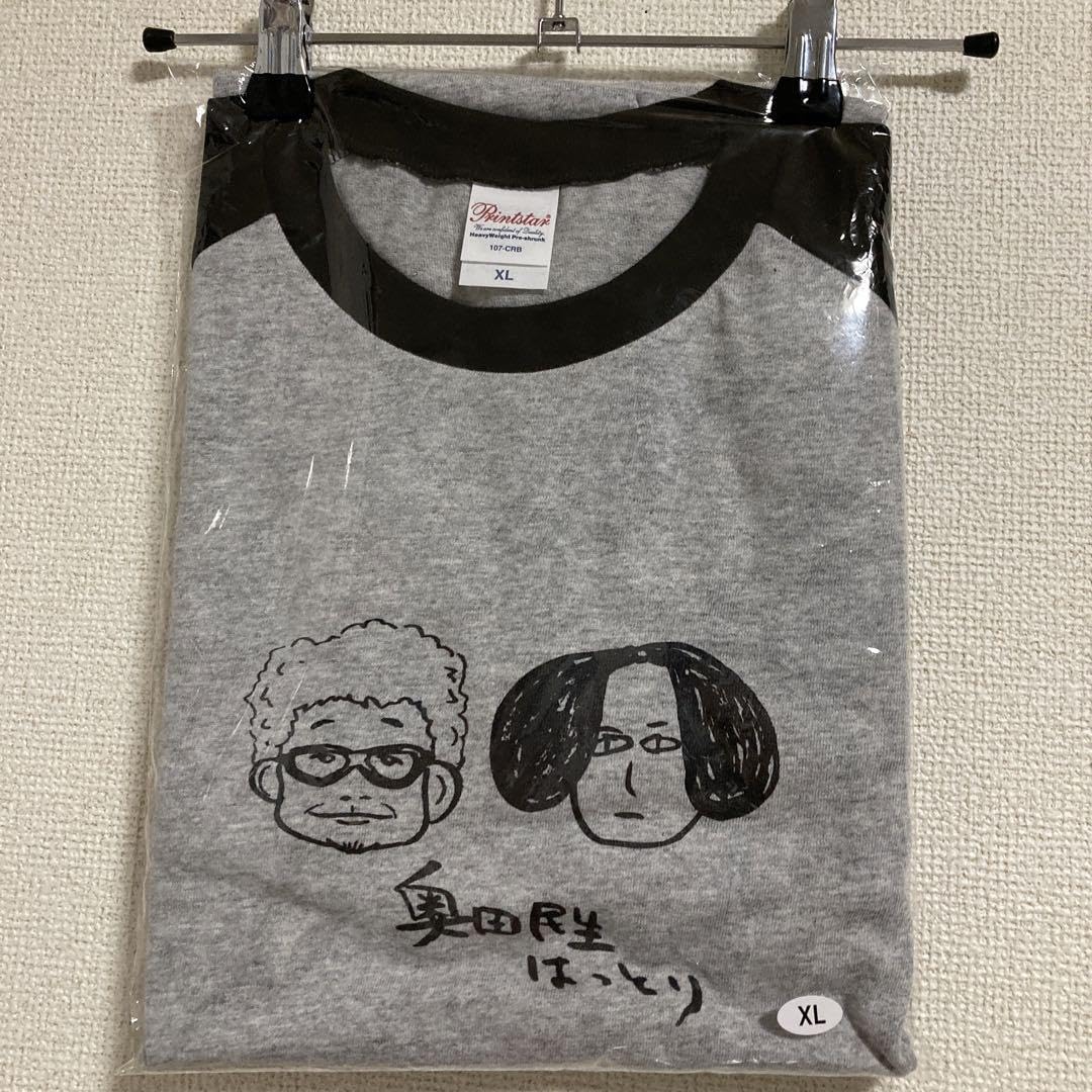 奥田民生はっとり　ラグランXL 奥田民生はっとり ラグランXL 【公式通販】