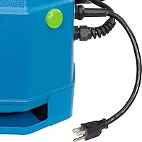 Vista 6 de Global Industrial Aspiradora comercial HEPA con kit de herramientas de 8 piezas, capacidad de 1-1/2 galones, 1500 vatios, 120 V, cable