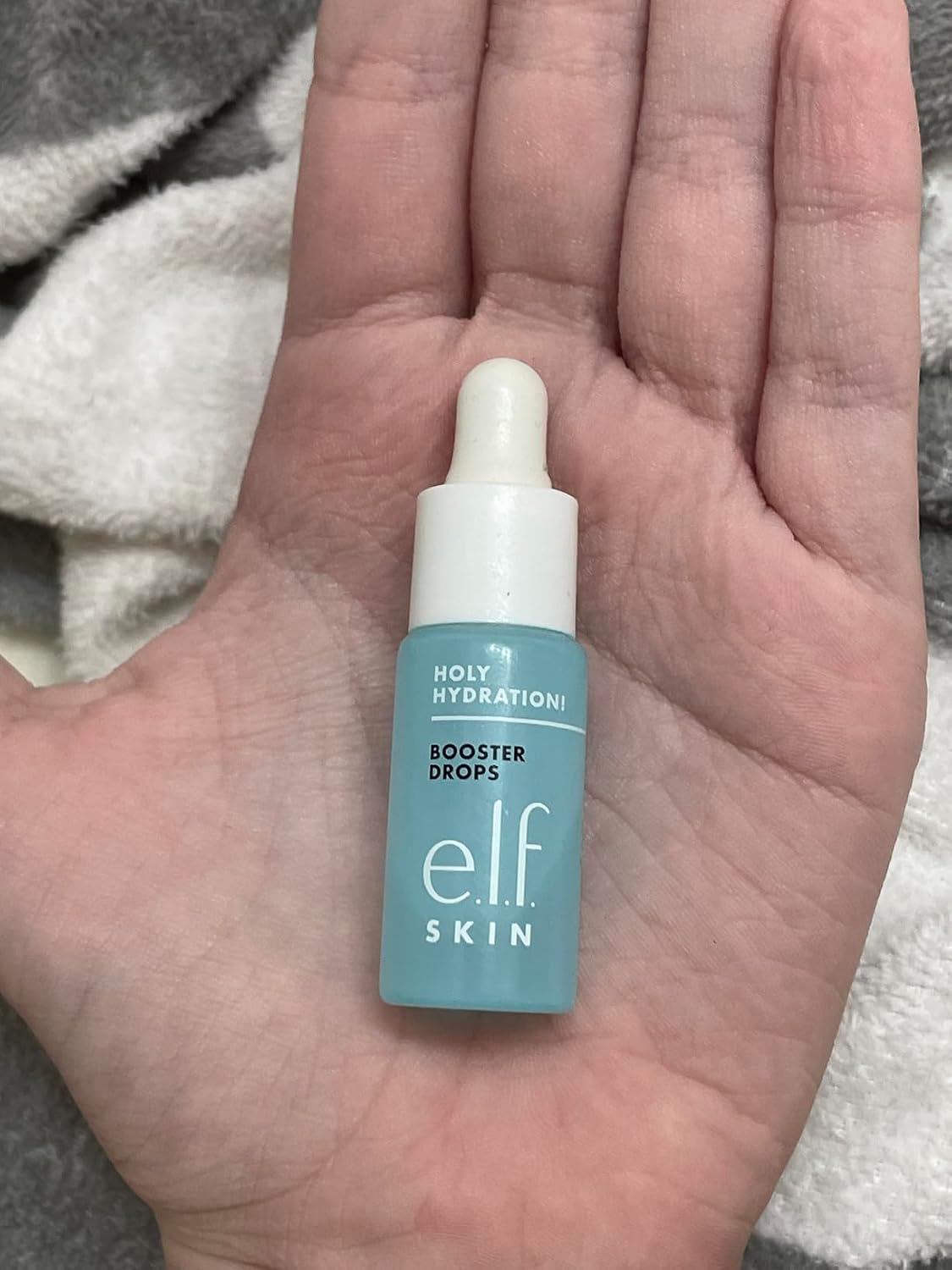 e.l.f. SKIN Holy Hydration! Hydrated Ever After Skincare Mini Kit, Cleanser, Makeup Remover, Moisturizer & Eye Cream For Hydrating Skin, Airplane-Friendly Sizes