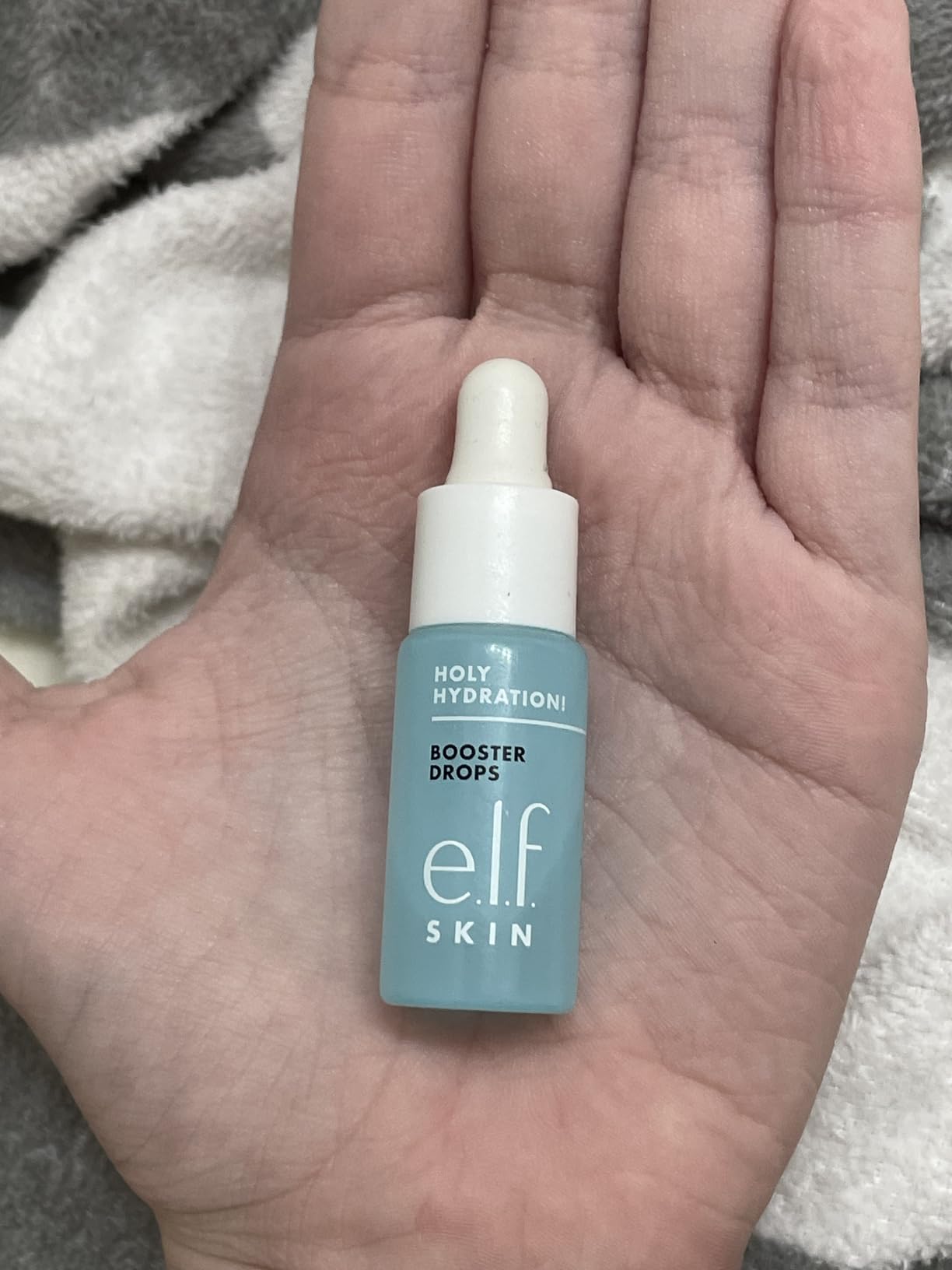 e.l.f. SKIN Holy Hydration! Hydrated Ever After Skincare Mini Kit, Cleanser, Makeup Remover, Moisturizer & Eye Cream For Hydrating Skin, Airplane-Friendly Sizes