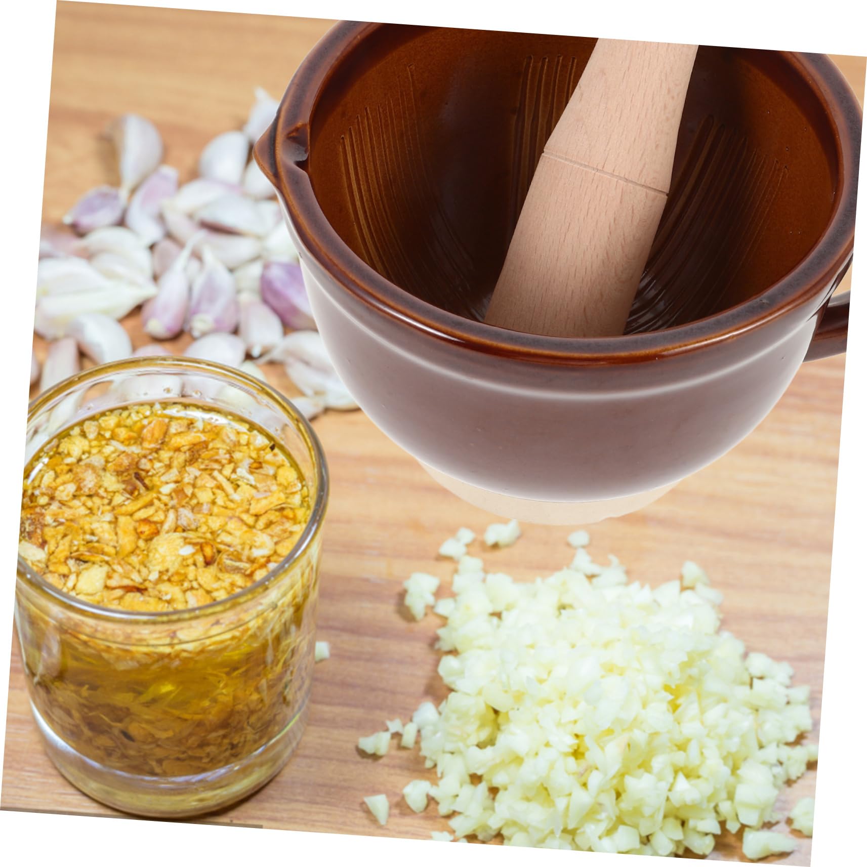 Stampfer Und Zerkleinerer Robustes Werkzeug Für Gewürze Und Knoblauch Mit Ergonomischem Stößel Für Küche Und Haushalt Einfach Zu Reinigen Und Wiederverwendbar