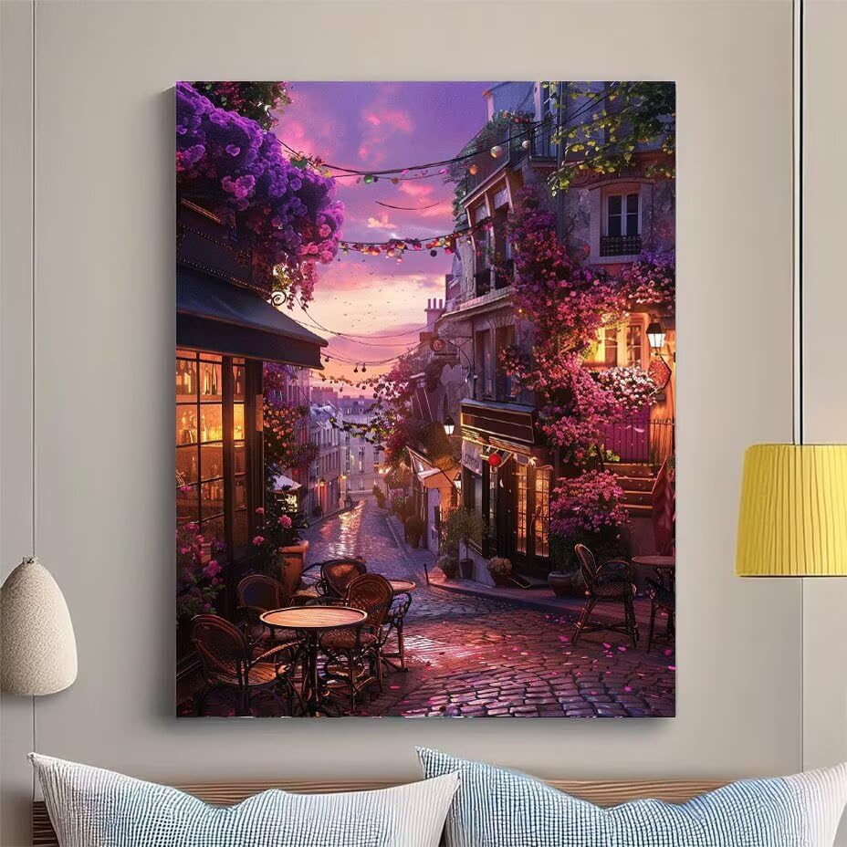 Kit Diamant Painting Complet, Cadeau Idéal pour Passionnés d'Artisanat