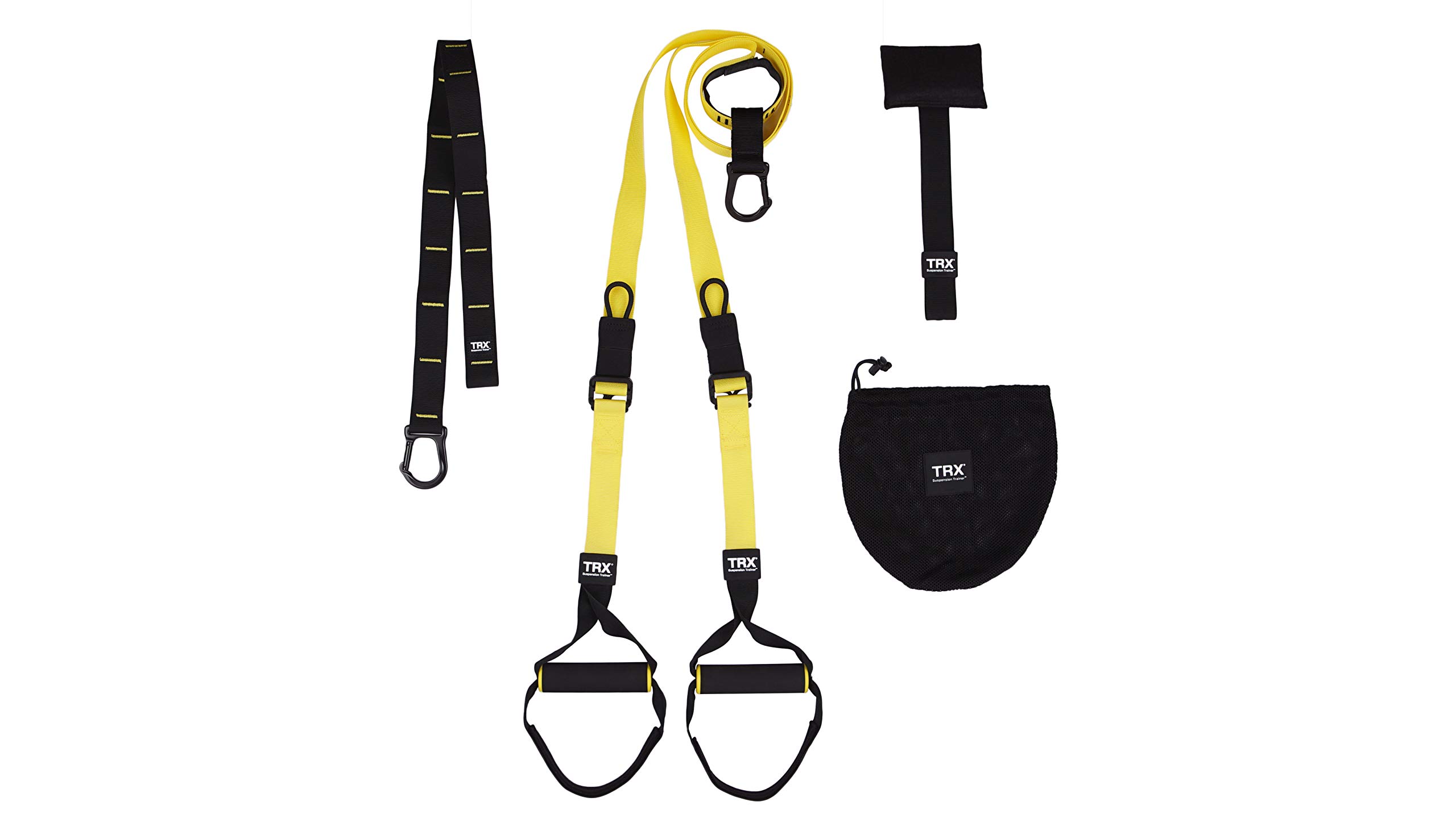 TRX Burn System Suspension Trainer, Weiß