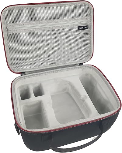 Miniatura 8 de Funda rígida impermeable Mini 4 Pro, bolsa de almacenamiento DJI Mini 4 Pro, compatible con controladores DJI RC 2 o DJI RC-N2 y otros accesorios