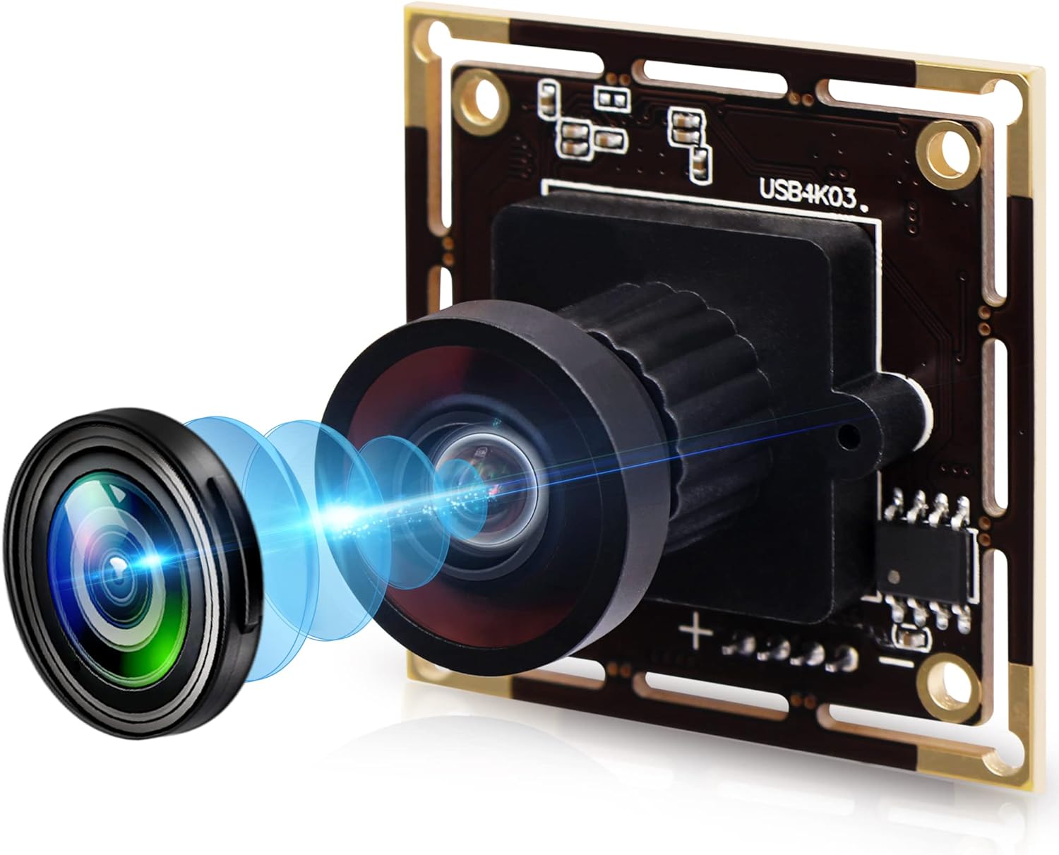 ELP 210fps モノクロ グローバルシャッター USB カメラモジュール ELP 210fps モノクロ グローバルシャッター USB カメラモジュール