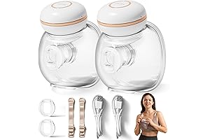 NCVI Bomba de Pecho Eléctrica Manos Libres