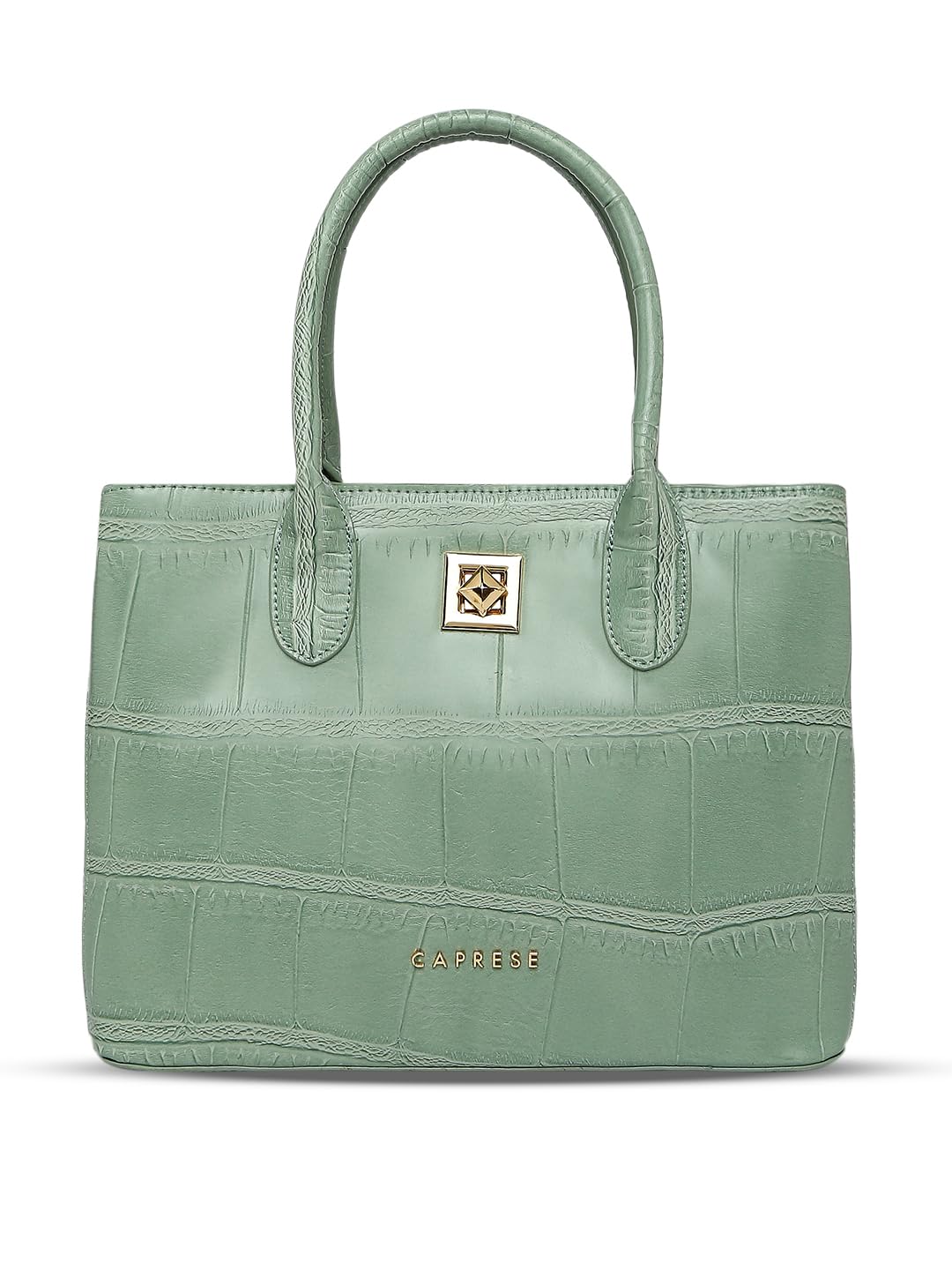 Caprese MINK SATCHEL SMALL MINT WOMEN HANDBAG | SHOULDER BAG WITH DOUBLE HANDLE | THE KIARA COLLECTION (B0D3WSJNKP) Amazon Price History, Amazon Price Tracker