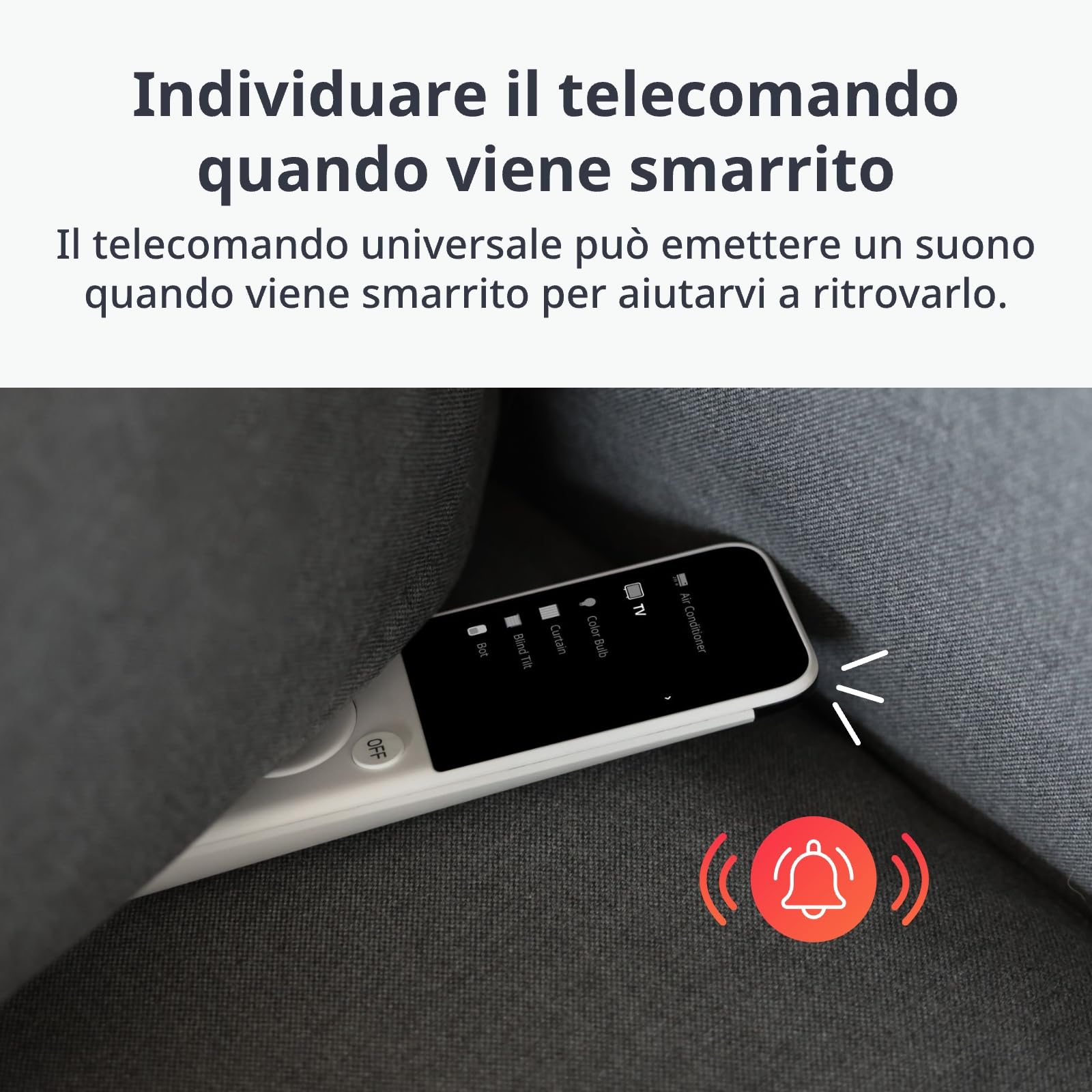 Telecomando universale SwitchBot Hub Mini MSS, telecomando intelligente tutto in 1 con APP personalizzabile, controllo 50 dispositivi IR/Bluetooth, compatibile con TV/AC/Apple TV/SwitchBots e altro