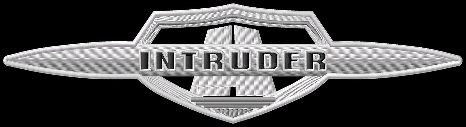 Masterpatch Aufnäher für Fans Suz Intruder M1800R Big Wheel Patch für