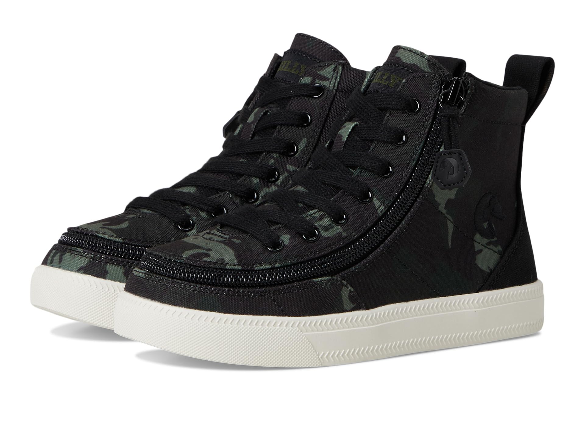 Billy Footwear Unisex-Child Classic Lace High (Toddler) Sneaker