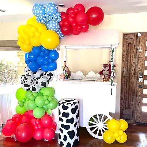 Miniatura 8 de Globos de fiesta rosa y vaca, globos de vaca rosa, 60 globos de látex con estampado de vaca de 12 pulgadas, globos rosas de vaca para niñas,