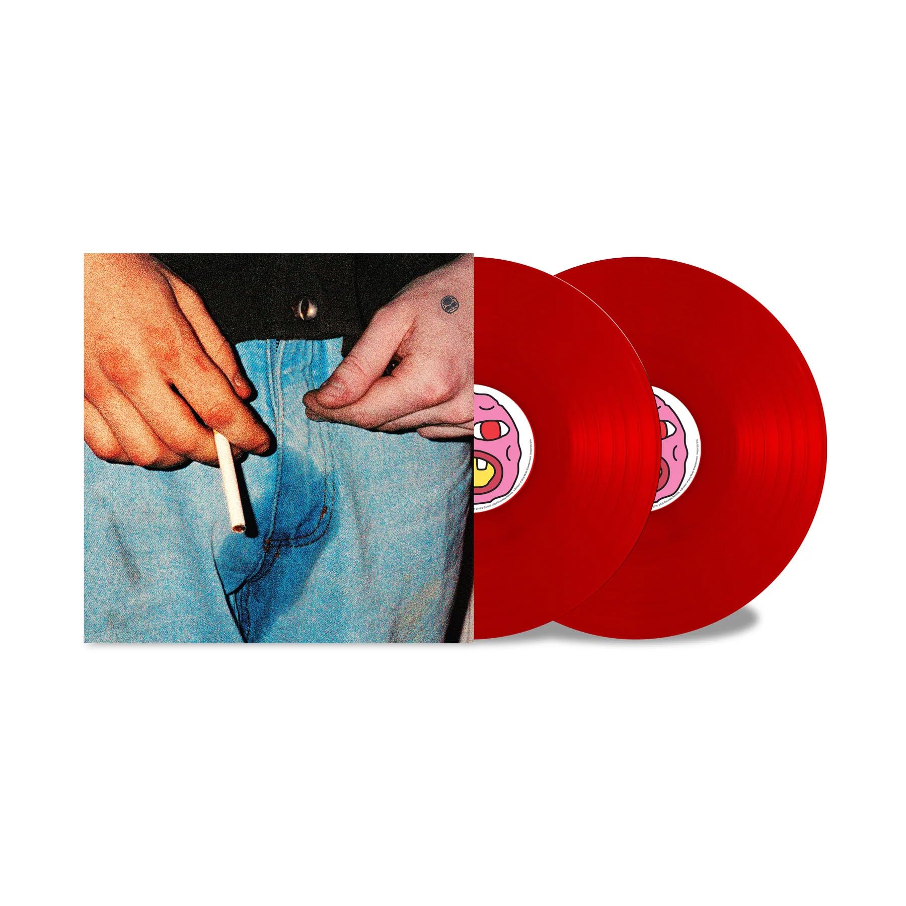 Cherry Bomb Vinyl LP Limited Transparent Red Colored Vinyl with Alternate Cover Artwork