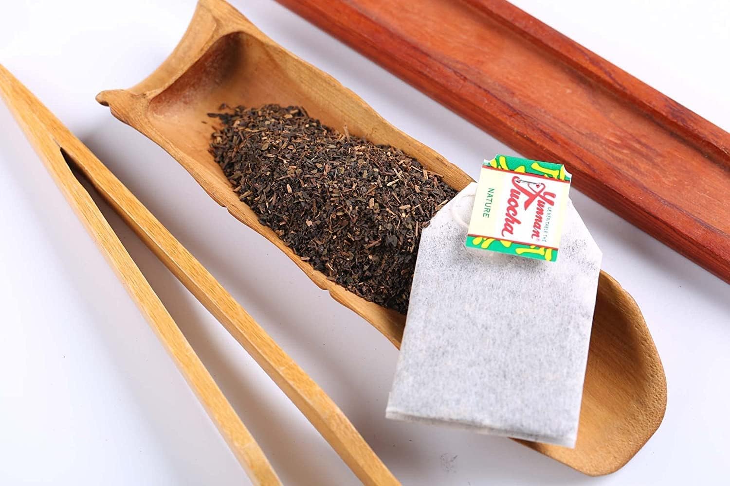 Yunnan Tuocha Zouji - Tè Naturale Tuocha - 180 Filtri (Confezione da 6 x 30) - 360g - Autentico Tè Cinese d'Origine(Versione 1978-2015)