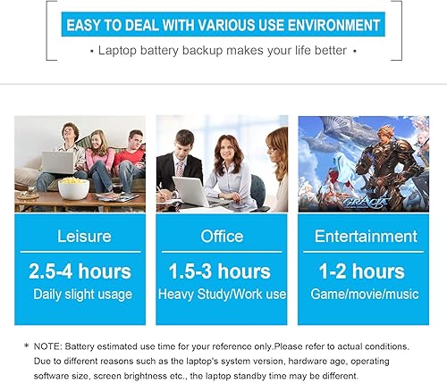 Miniatura 6 de NP03XL 761230-005 Batería para HP Envy X360 15-u010dx 15-u011dx 15-u110dx 15-u111dx 15-u473cl 15-u483cl 15-u363cl Pavilion X3600 13-AUS 010dx