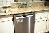 Vista 8 de Imán para lavavajillas que dice señal limpia/sucia - Letreros magnéticos que dicen limpio/sucio - Adhesivo opcional para lavavajillas de acero