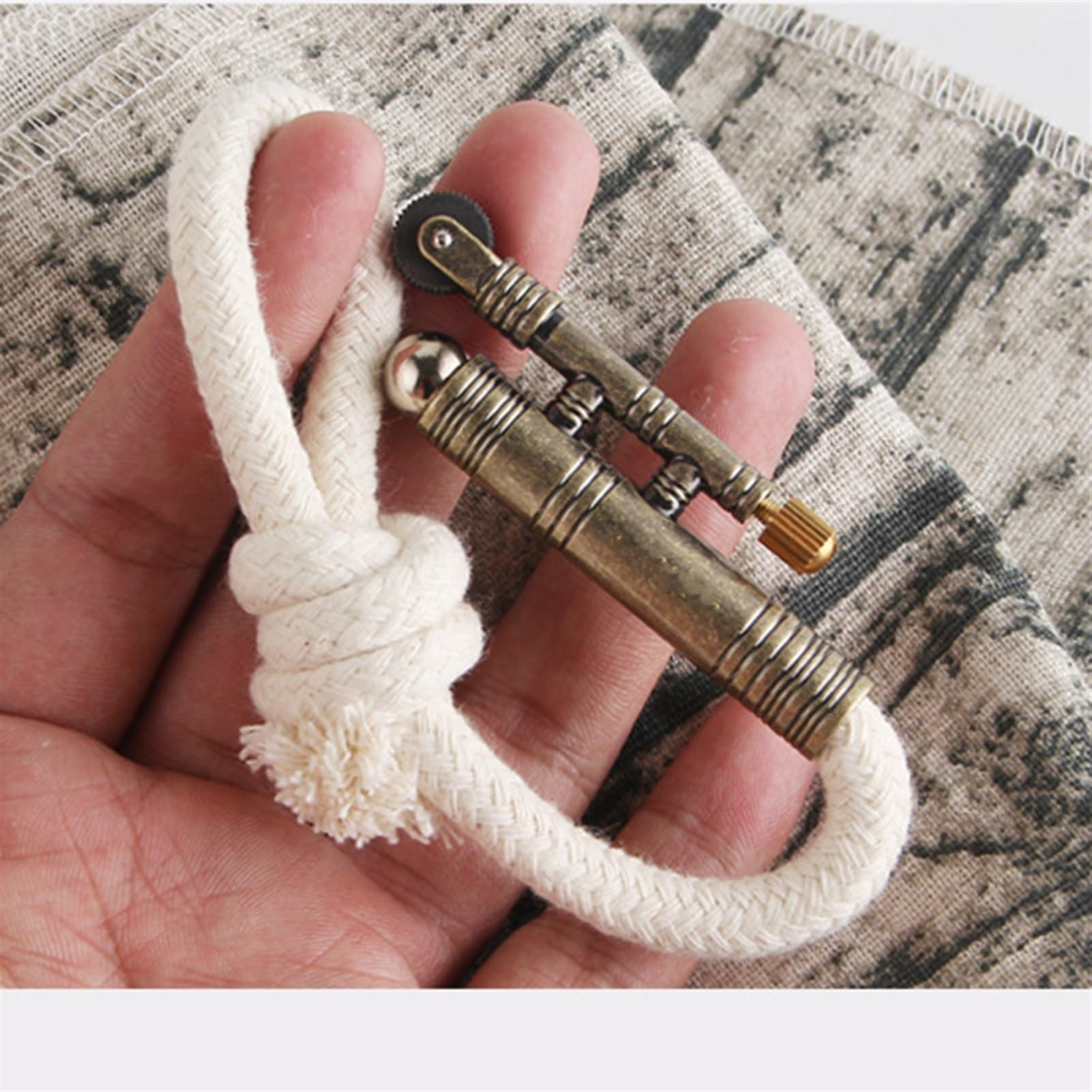 Pack Of Lighters Vintage Rope Lighter - Retro Flint Fire Starter For ...