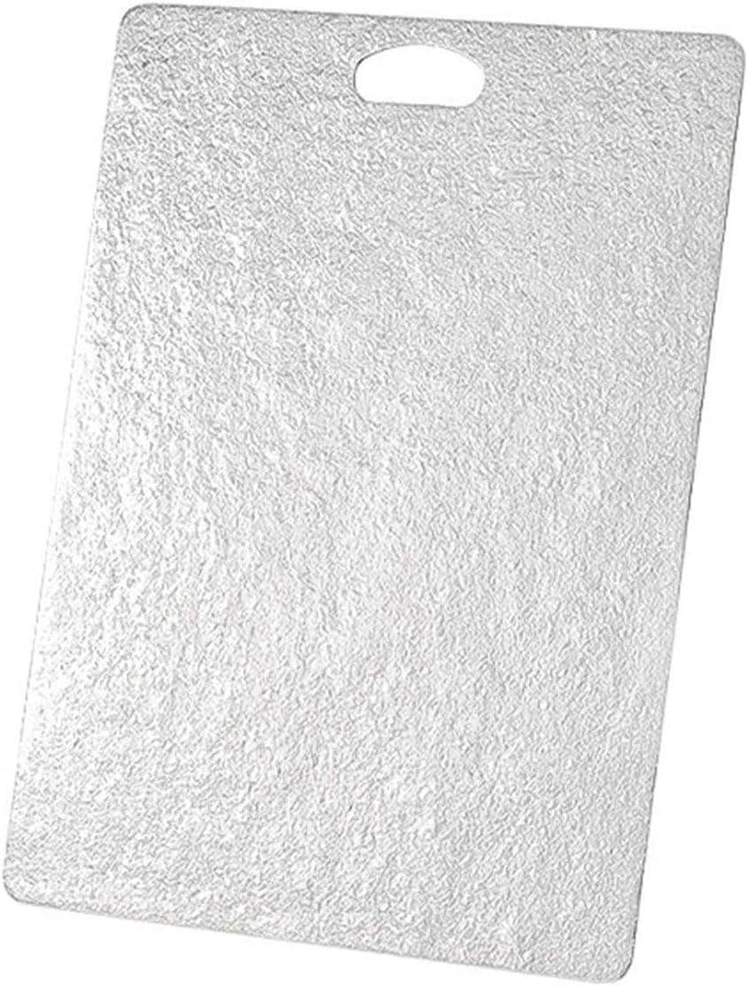 Multipurpose Metal Chopping Mat Food Safe Portable Serving Board for Professional and Home Kitchens Sturdy Construction Thick Kitchen Cutting Board