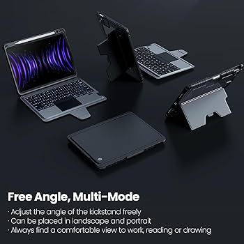 iPadアクセサリー Nillkin iPad Keyboard Case Nillkin Backlit Bumper Combo Keyboard Case for iPad Series