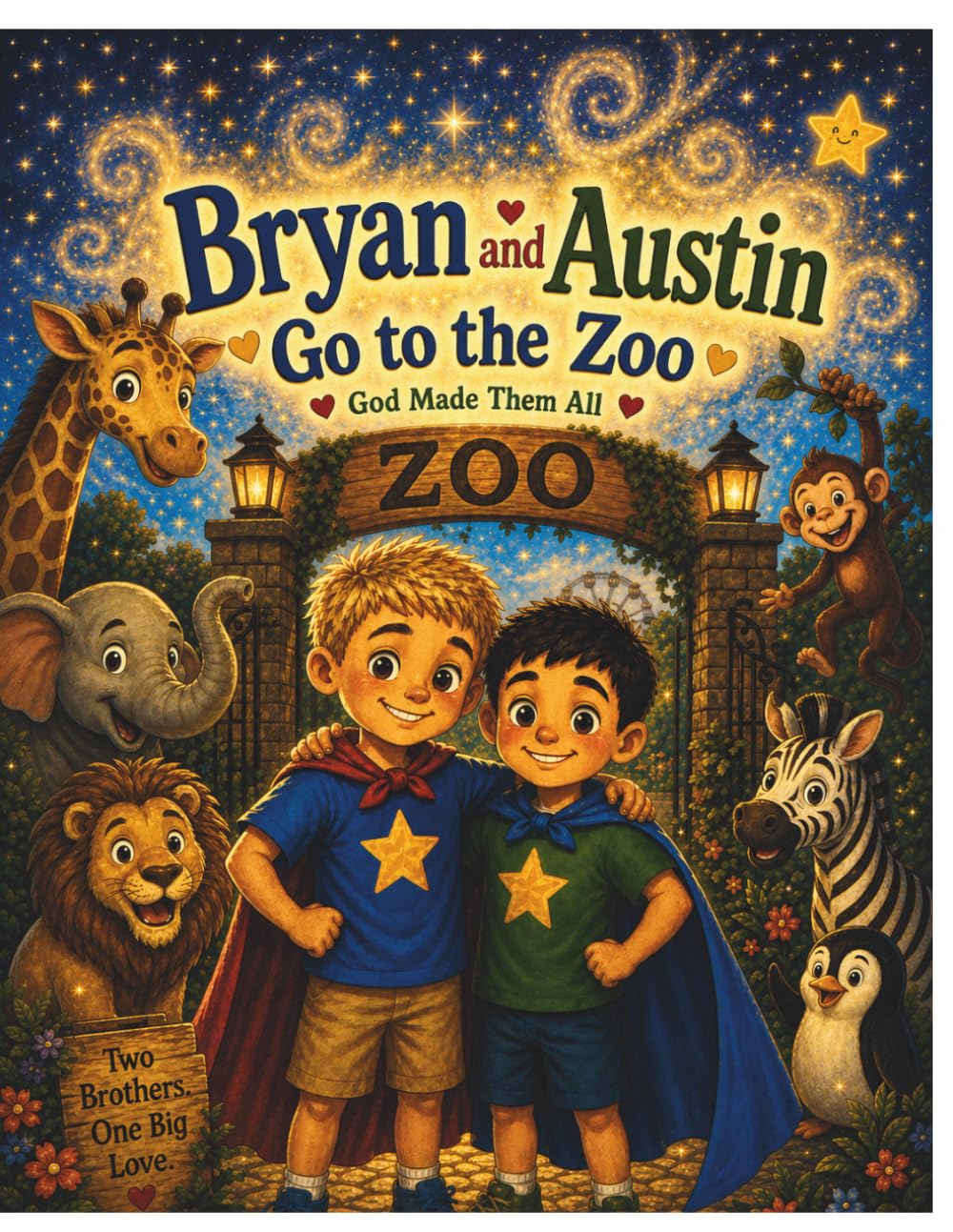 Bryan and Austin go to the Zoo! (The adventures of Bryan and Austin: Faith, Family & Fun)