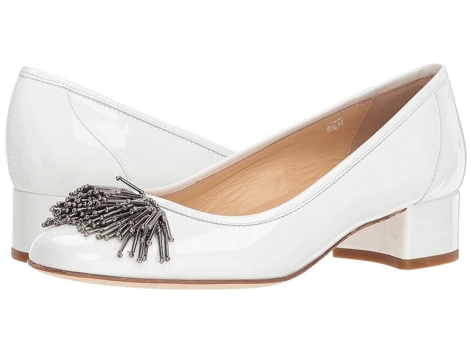 

Sesto Meucci Flynn (White Patent) Women's Shoes