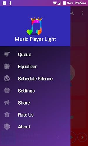Music Player Light MP3 MetaTAG