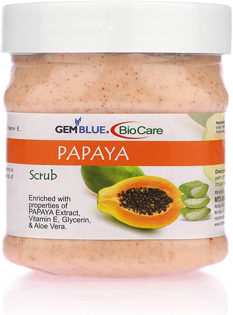 GEMBLUE BioCare Papaya Scrub, 500 ml
