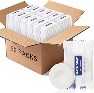 Jabón de barras de tamaño de viaje a granel d...