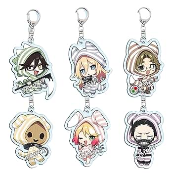 Amazon.co.jp: [メナズノロ] 殺戮の天使 キーホルダー 6個セット