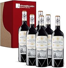 VINOSELECCION - Marques de Riscal Reserva 2019 - Red Wine D.O. Ca. Rioja 96% Tempranillo and 4% Graciano 6 Bottles x 75 cl