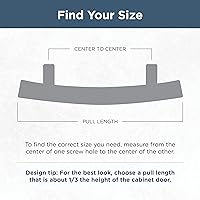 Vista 7 de Franklin Brass (Paquete de 1) – Manijas para gabinete plateadas estilo reliquia, centro de orificio de 4 pulgadas, tiradores para cajones, puerta