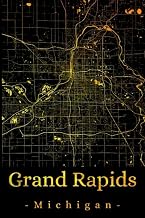 Grand Rapids Michigan: Your city, your region, your home! | Composition Notebook 6x9 blank 120 pages