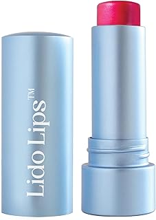 Tinted Lip Balm. Moisturizing Sheer, Buildable Lip Color with Hyaluronic Acid, Vitamin E and Rich Oil. Beauty Moisturizer 0.21oz - Rosy Bloom