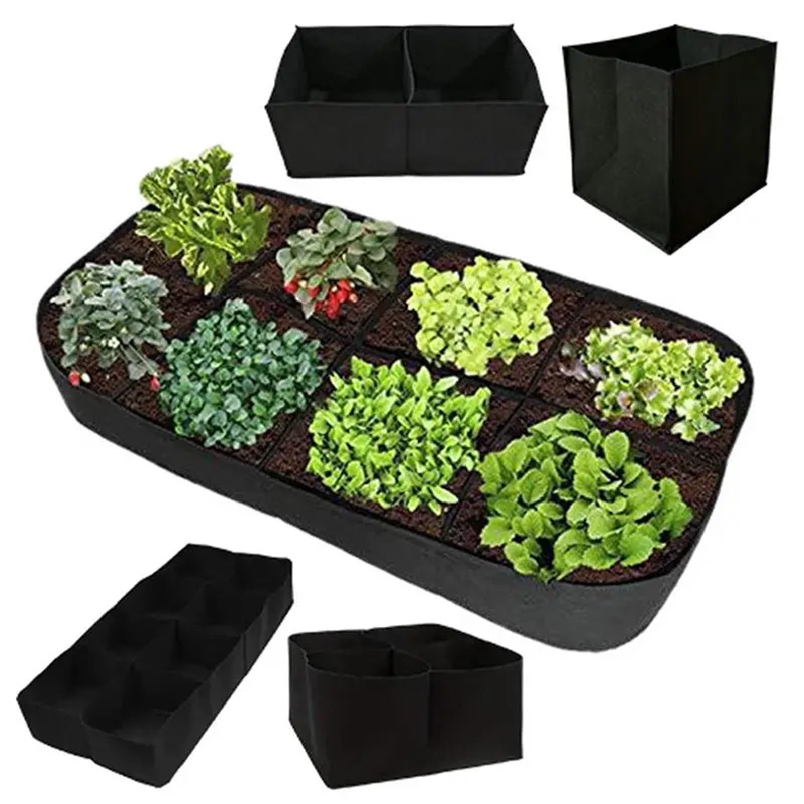 Sac de culture pour herbes aromatiques et légumes sans grand jardin