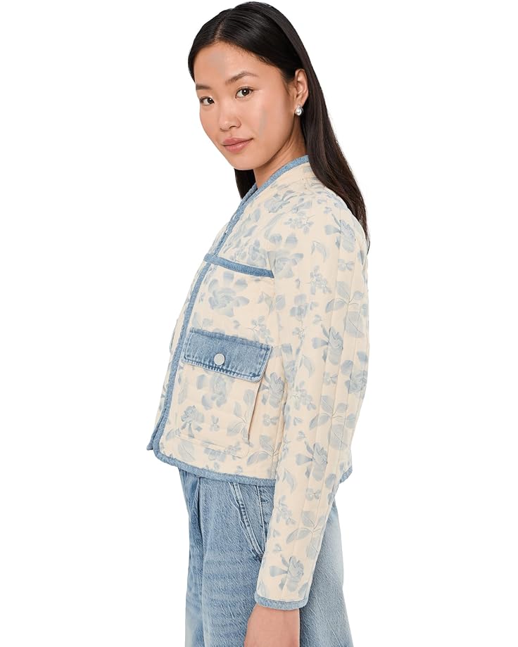 Blank NYC Love Song Floral Quilted Jacket - #3 of 5