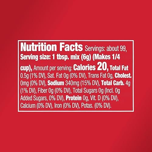 Miniatura 67 de McCormick - Mezcla de Brown Gravy, 6 libras