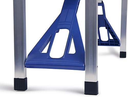 Miniatura 12 de PICNIC TIME Mesa de picnic plegable, mesa de camping, mesa al aire libre con agujero para paraguas