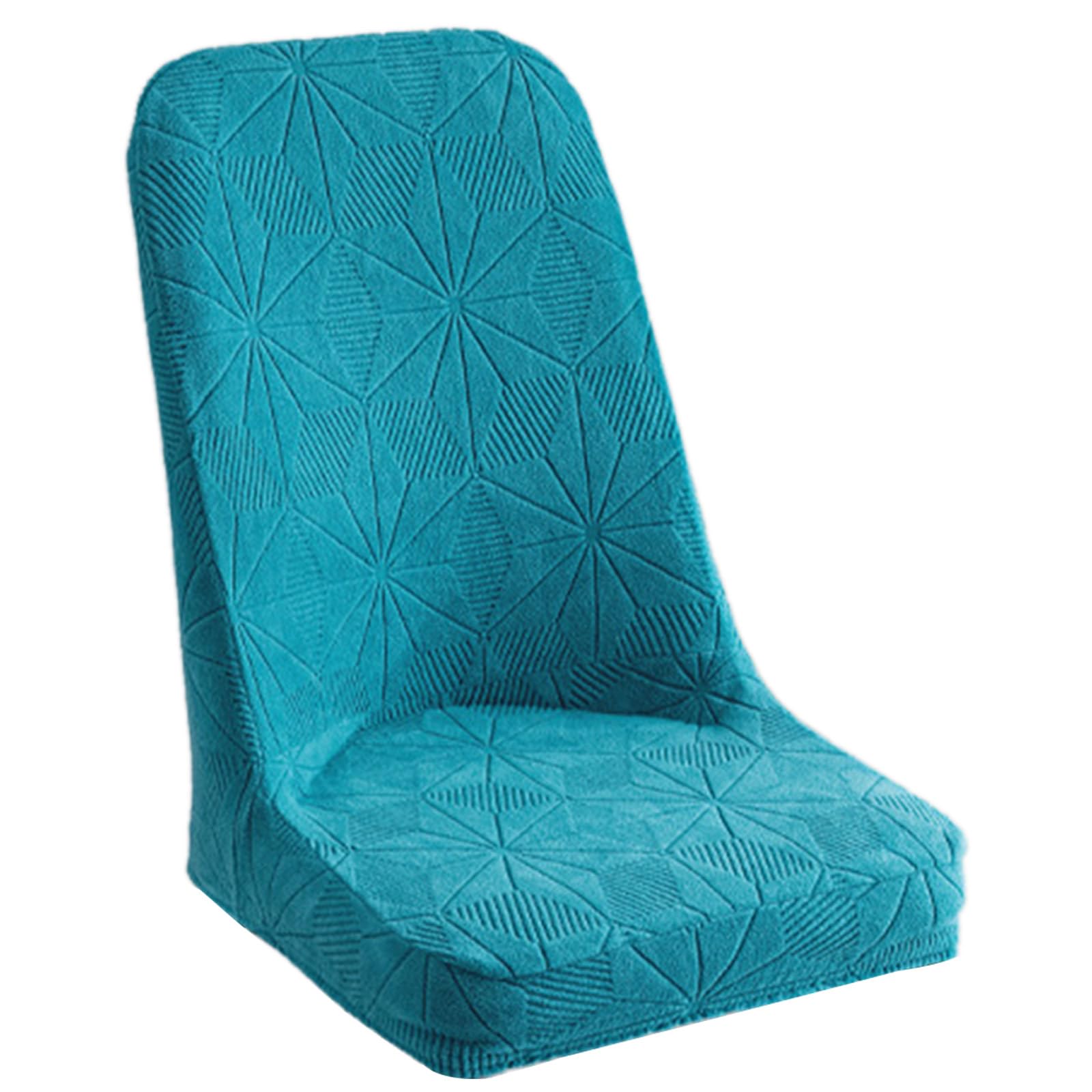 Carotoe Dark Green Chair Cover For Dining Room Chair Slipcover Kitchen Wedding Hotel Banquet Decoration Seat Protector Wedding Covers