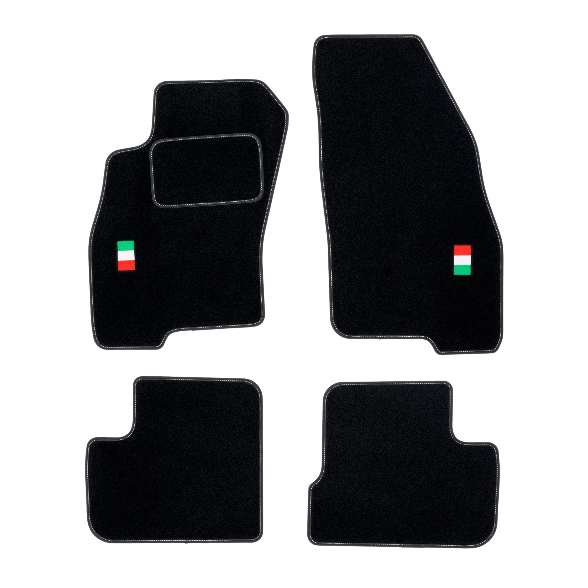 Passende Fußmatten Für Den Fiat Punto EVO | 2009 - 2012