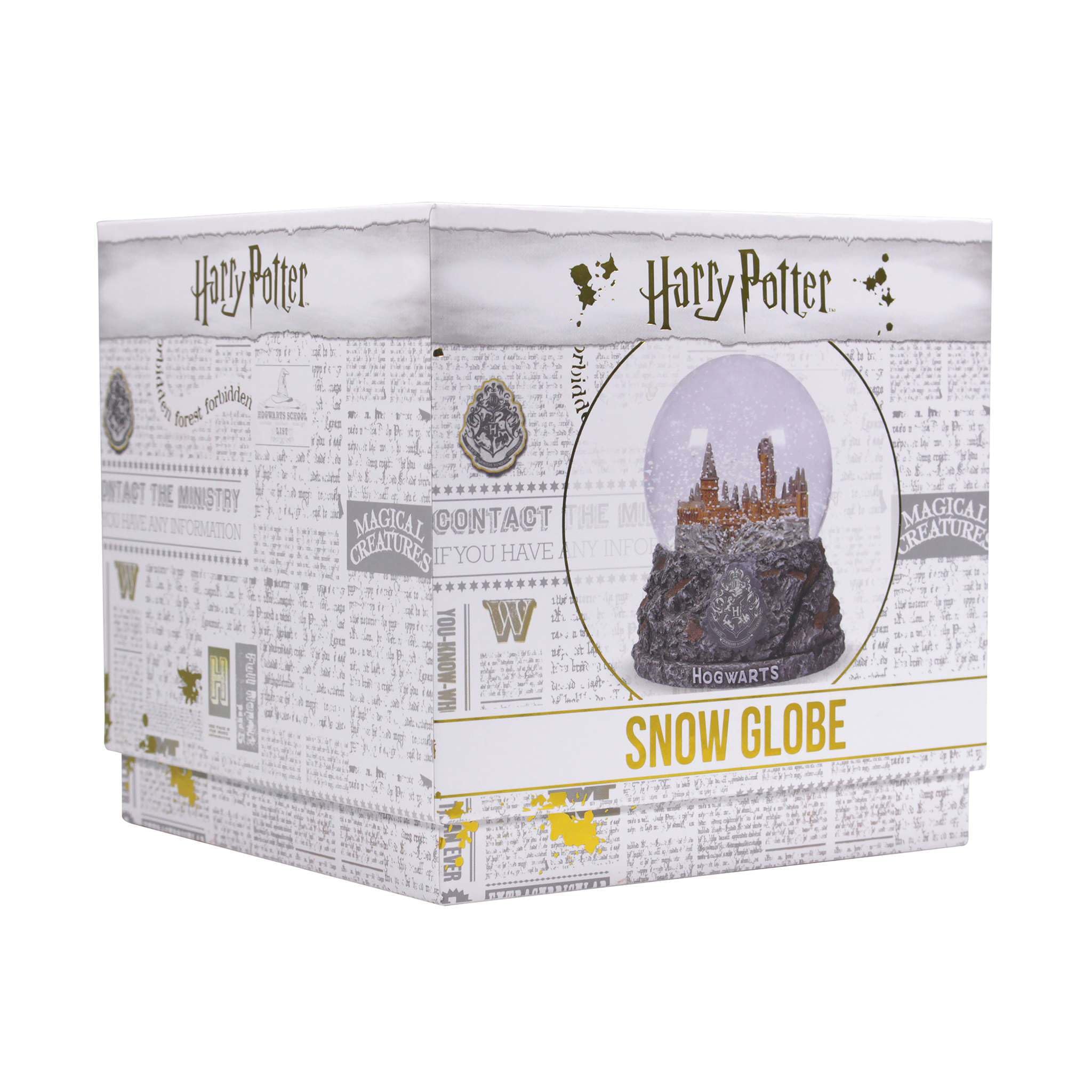 Half Moon Bay SGHP01 Harry Potter Schneekugel mit Hogwarts-Schule, Mehrfarbig