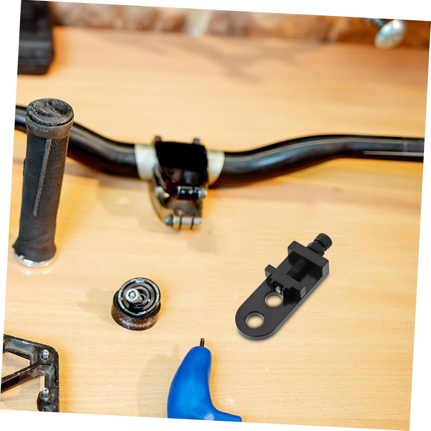 GALPADA Chain Adjuster Tightener Holder Pedal Combination Bike Chain Tensioner Chain Bike Car Seat Bicycles Bike