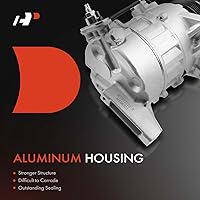 Vista 3 de A-Premium Compresor de Aire Acondicionado AC con Embrague - Compatible con Chevrolet Traverse y Buick Enclave 2013-2020, GMC Acadia 3.6L 2013-2017